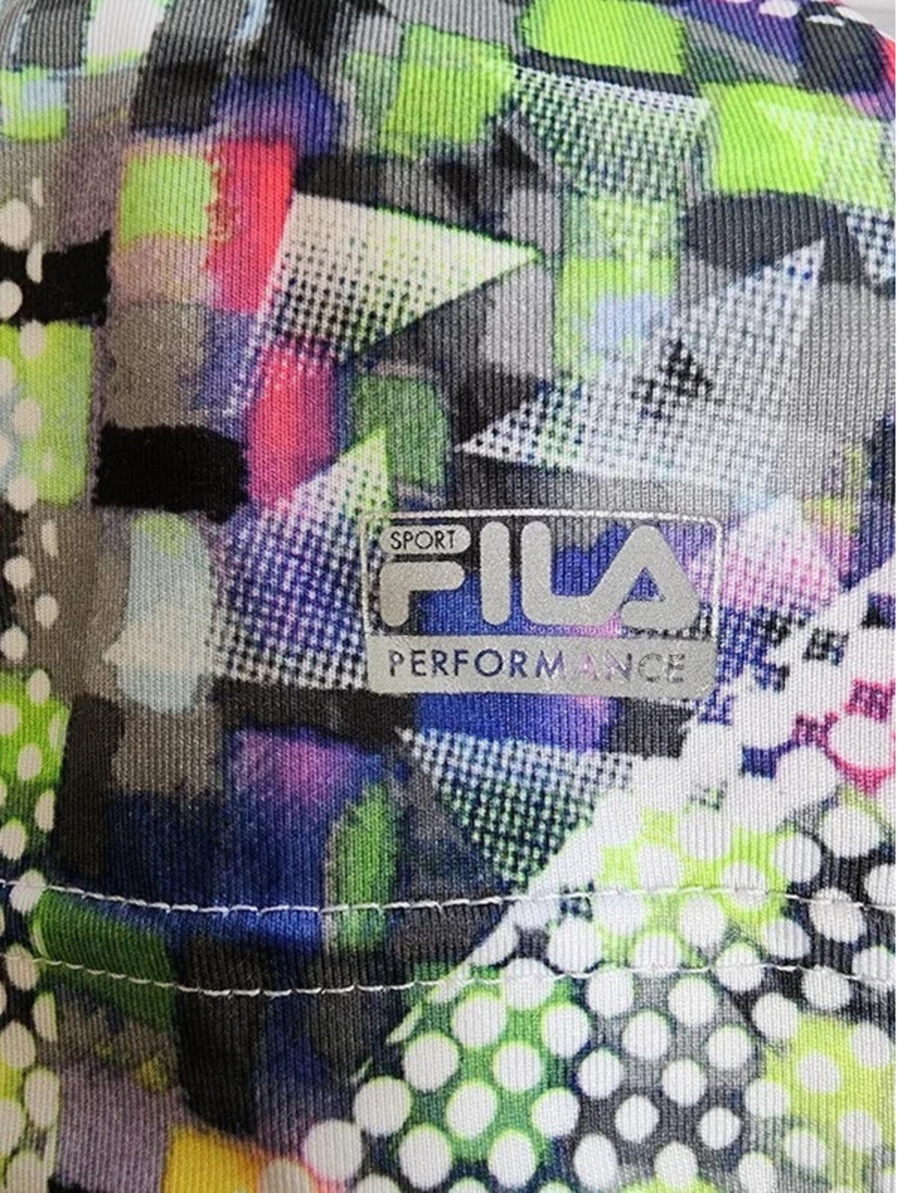 Fila Racerback Performance Tank Top Small - Picture 2 of 6